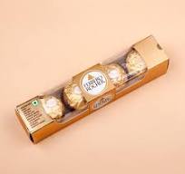 Ferrero Rocher, 4 Pieces - 50 g
